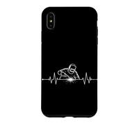 Soudeur de soudage au Rythme Cardiaque pour Homme Coque pour iPhone XS Max