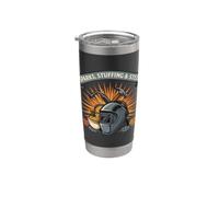 Soudeur de Thanksgiving - Sparks, Stuffing & Steel Gobelet isotherme en acier inoxydable double paroi