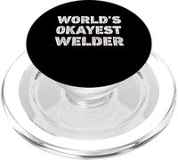 Soudeur drôle de Soudeur au Monde PopSockets PopGrip pour MagSafe