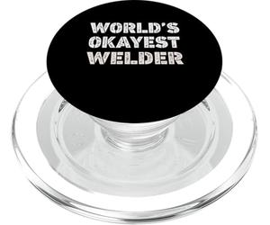 Soudeur drôle de Soudeur au Monde PopSockets PopGrip pour MagSafe