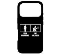 Soudeur drôle de Soudure avec Inscription « Your Girlfriend My Girlfriend Boyfriend » Coque pour iPhone 17 Pro