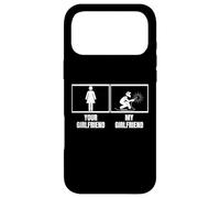 Soudeur drôle de Soudure avec Inscription « Your Girlfriend My Girlfriend Boyfriend » Coque pour iPhone 17 Pro Max