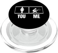 Soudeur Fier drôle de Femmes de Soudure PopSockets PopGrip pour MagSafe