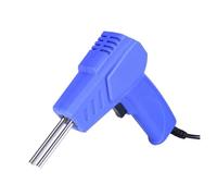 Soudeur For Plastique 70W, Pistolet À Ongles Chaud, Agrafeuse, Outils De Réparation Pare-chocs Voiture, Kit D'outils Machine Souder Le Soudure efficace(Set2 blue 200 Nails)
