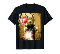 Soudeur Funny Welding cat welder T-Shirt