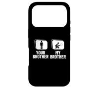 Soudeur Humoristique Welder Your Brother My Brother Sister Coque pour iPhone 17 Pro