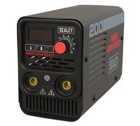 Soudeur Inverseur Sealey 200A 230V Porte Électrode Et Pince De Terre MINIMW200i