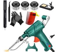 Soudeur Laser,Fer A Souder Laser,Laser Soldering Iron And Cutting,3 In 1 For Soldering Unroll Cutting,With Three Volumes Soldering Iron Wire (1, D)