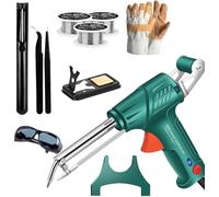 Soudeur Laser, Outil De Soudage Laser Industriel à Chauffage Interne, Soudure Laser Metal Portatif, Pistolet Fer a Souder Laser, Machine à Souder (Vert, External Heat)