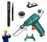 Soudeur Laser, Outil De Soudage Laser Industriel à Chauffage Interne, Soudure Laser Metal Portatif, Pistolet Fer a Souder Laser Metal, Machine à Souder (Vert,Internal Heat)