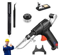 Soudeur Laser, Outil De Soudage Laser Industriel à Chauffage Interne, Soudure Laser Metal Portatif, Pistolet Fer a Souder Laser Metal, Machine à Souder (Noir,Internal Heat)