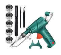 Soudeur Laser, Poste a Souder Laser, Outils De Soudage Laser Portable 3 En 1 Pour Souder Dérouiller Couper, Avec Cinq Volumes Fil De Fer à Souder, Multifonction Lasere Portatif Metal (Vert)