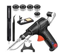 Soudeur Laser, Poste a Souder Laser, Outils De Soudage Laser Portable 3 En 1 Pour Souder Dérouiller Couper, Avec Cinq Volumes Fil De Fer à Souder, Multifonction Lasere Portatif Metal (Noir)