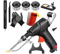 Soudeur Laser,Soudure Laser Metal Portatif,3 En 1 Pour Souder Dérouiller Couper,Avec Trois Volumes Fil De Fer à Souder,Multifonction Outils De Soudage Laser Portable (Noir, Internal Heat)