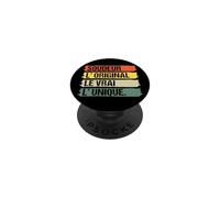 Soudeur Original Le Vrai L'Unique Cadeau Noël Anniversaire PopSockets PopGrip Adhésif