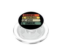 Soudeur Original Le Vrai L'Unique Cadeau Noël Anniversaire PopSockets PopGrip pour MagSafe