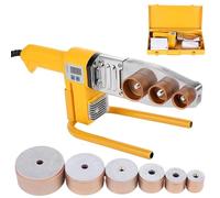 Soudeur par fusion Soudeur de tuyauterie d'eau affichage numérique soudeur Soudure Plastique pour tubes Soudeur par fusion manuel à affichage PPR, PE, PVC, PP, PB