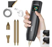 Soudeur par points de batterie H5 en nickel pur 5000 mAh 0,2 mm avec sortie double impulsion, stylet à double pointe, interface utilisateur 7 langues, 99 niveaux réglables, soudeur par points portable