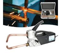 Soudeur par points portable avec bras d'électrode remplaçables, machine de soudage par points double face pour batterie, réparation de métal