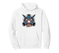 Soudeur Pipeline Pipeliner Vintage Silhouette De Nomade Sweat à Capuche