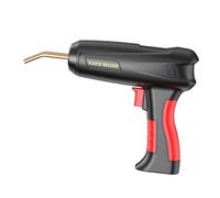 Soudeur Plastique 2 En 1 Amélioré 200W, Kit De Soudage For Réparation, Agrafeuse Chaude, Pistolet À Souder Avec Tiges Soudure, Pare-chocs Voiture, Kayak Soudure efficace(Red 1200Pcs)