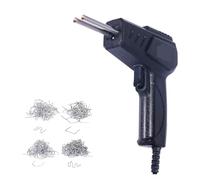 Soudeur Plastique 70 W, Pistolet À Clous Chaud, Fer Souder, Agrafes, Kit D'outils De Réparation Pare-chocs For Voiture, Agrafeuse Chaude Chauffage Rapide Et Haute Efficacité(Black,SET 01)