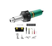 Soudeur Plastique Air Chaud Kit Soudage de Toiture En Plastique 600°C 1600W