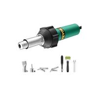 Soudeur Plastique Air Chaud Pistolet Thermique PVC Kit Soudage Plastique 1600W