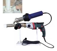 Soudeur plastique portable, kit de pistolet de soudage par extrusion manuelle 3400 W, souffleur d'air chaud de grande capacité/haute performance, résistance aux hautes températures/durable et efficace