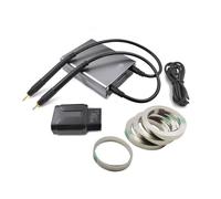 Soudeur Portatif 5000mAh Soudeuse Par Points Portable Mini Machine De Soudage Avec Stylo À Dégagement Rapide Plaque Nickel 18650 Batterie(DH30 adapter (device) 3 Nickel)