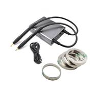 Soudeur Portatif 5000mAh Soudeuse Par Points Portable Mini Machine De Soudage Avec Stylo À Dégagement Rapide Plaque Nickel 18650 Batterie(DH30 3 Nickel)