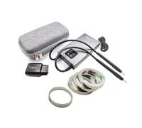 Soudeur Portatif Mini Machine Portative De Soudure Par Points Soudeuse 10000mAh Avec La Plaque Nickel Stylo Dégagement Rapide 18650 Batterie(With Bag 3 Nickel)