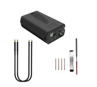 Soudeur Portatif Soudeuse Par Points Portable En Nickel, 0.3mm, Condensateur Farad, Bricolage, Feuille D'énergie, Mini Maison, Soudure De Batterie Au Lithium 18650