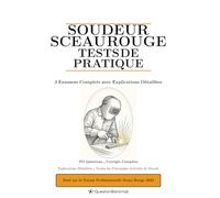 Soudeur Sceau Rouge Examen Tests de Pratique: 3 Examens Complets avec 375 Questions et Explications Détaillées pour la Certification de Soudeur au Canada