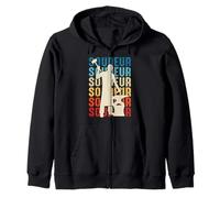 Soudeur Soudage Soudure Ouvrier Retro Sweat à Capuche