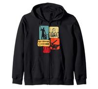 Soudeur Soudage Soudure Ouvrier Retro Sweat à Capuche