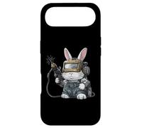 Soudeur Soudeur Lapin de Pâques Lunettes de Soleil Lapin de Pâques Coque pour iPhone Air