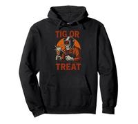Soudeur Squelette de Soudure Tig Or Treat Cool Mens Welder Halloween Sweat à Capuche