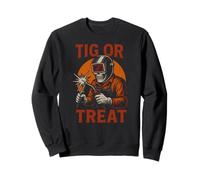 Soudeur Squelette de Soudure Tig Or Treat Cool Mens Welder Halloween Sweatshirt