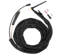 Soudeur TIG, WP 9F Pistolet de Soudage à L'arc à L'argon TIG Kit de Torche TIG Torche TIG Arccaptain 4 Mètres Torche de Pistolet de Soudage MIG Torche TIG Refroidie par Air pour