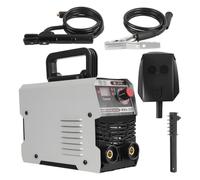 Soudeuse à bâton portable MMA-250 220 V, machine souder onduleur IGBT avec antiadhésif force d'arc démarrage chaud, mini soudeuse ARC pour tiges de 1,6 3,2 mm, réparation bricolage UE