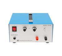 Soudeuse à bijoux 600 W - Poste à souder par points - 80 A - Outil pour bijoux - Bleu - 0,5-1,5 mm - Platine, or, or K, argent et acier