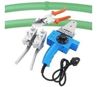 Soudeuse à courroie en polyuréthane, machine à thermofusible pour courroies trapézoïdales, tuyaux en polyuréthane et bandes en plastique 300 ℃