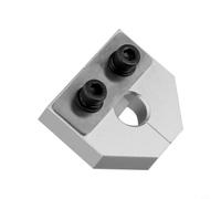 Soudeuse à filament 1,75 mm en aluminium pour filament PETG (argenté)