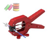 Soudeuse à filament 3D double taille : outil de connecteur de 1,75 mm/2,85 mm avec température maximale de 240 ℃ pour réparer et joindre PLA, ABS, PETG, TPU, PC, PP