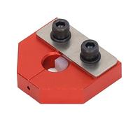 Soudeuse à Filament, Connecteur de Soudeuse à Filament de 1,75 Mm, Conception Standard, Bonne Correspondance Durable pour ABS (Rouge)