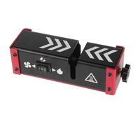 Soudeuse à filament de 1,75 mm, épisseuse de filaments, avec 100 manchons en PTFE, chauffage rapide et refroidissement intégré, soudeuse à filament pour imprimante 3D, pour PLA/ABS/PC/PETG/TPU