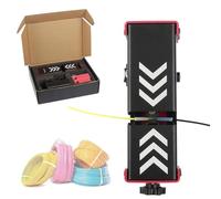 Soudeuse à filament d'impression 3D, outil de serrage efficace avec manchons en PTFE, tension réglable et refroidissement intégré pour PLA ABS PC PETG