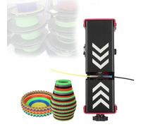 Soudeuse à filament pour imprimante 3D avec pince réglable, 1,75 mm de diamètre, chauffage rapide, refroidissement intégré, comprend 100 manchons en PTFE pour PLA ABS PC PETG