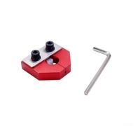 Soudeuse à filament pour imprimante 3D de 1,75 mm en aluminium (rouge)